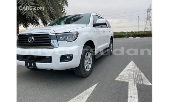 Buy Import Toyota Sequoia White Car in Import - Dubai in Al Jazirah State Buy Import Toyota Sequoia White Car in Import - Dubai in Al Jazirah State
