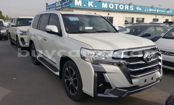 Buy Import Toyota Land Cruiser White Car in Import - Dubai in Al Jazirah State Buy Import Toyota Land Cruiser White Car in Import - Dubai in Al Jazirah State