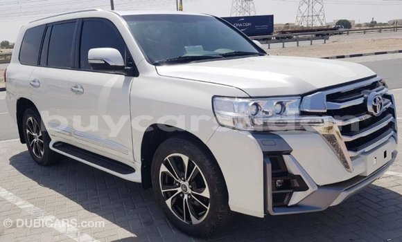 Buy Import Toyota Land Cruiser White Car in Import - Dubai in Al Jazirah State Buy Import Toyota Land Cruiser White Car in Import - Dubai in Al Jazirah State