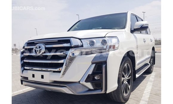 Buy Import Toyota Land Cruiser White Car in Import - Dubai in Al Jazirah State Buy Import Toyota Land Cruiser White Car in Import - Dubai in Al Jazirah State