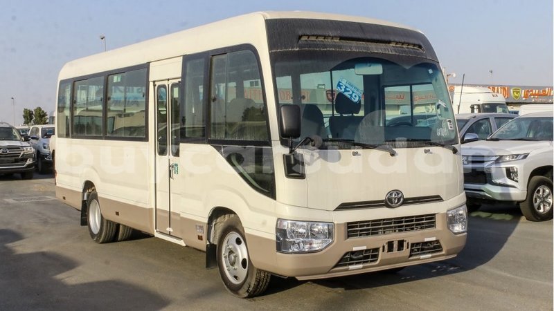 Big with watermark toyota coaster al jazirah state import dubai 3047