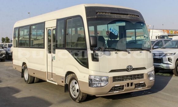 Buy Import Toyota Coaster White Car in Import - Dubai in Al Jazirah State Buy Import Toyota Coaster White Car in Import - Dubai in Al Jazirah State