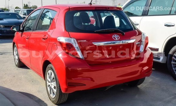 Buy Import Toyota Yaris Red Car in Import - Dubai in Al Jazirah State Buy Import Toyota Yaris Red Car in Import - Dubai in Al Jazirah State