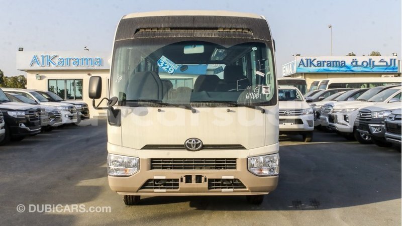 Big with watermark toyota coaster al jazirah state import dubai 3047