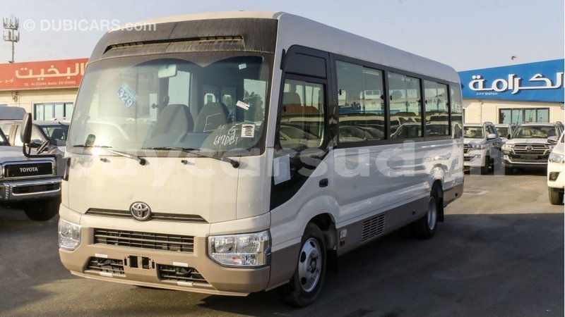 Big with watermark toyota coaster al jazirah state import dubai 3047