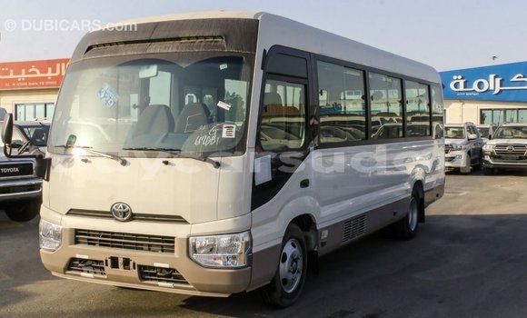 Buy Import Toyota Coaster White Car in Import - Dubai in Al Jazirah State Buy Import Toyota Coaster White Car in Import - Dubai in Al Jazirah State