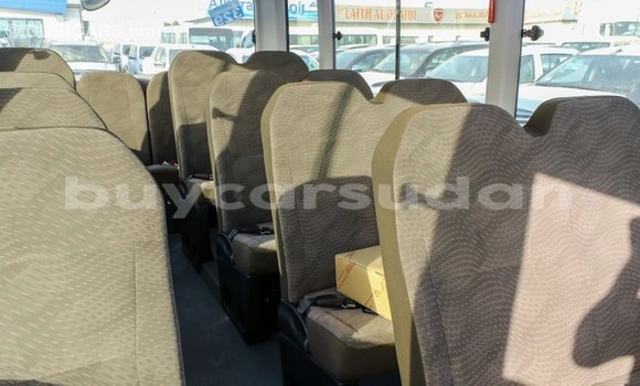 Buy Import Toyota Coaster White Car in Import - Dubai in Al Jazirah State Buy Import Toyota Coaster White Car in Import - Dubai in Al Jazirah State
