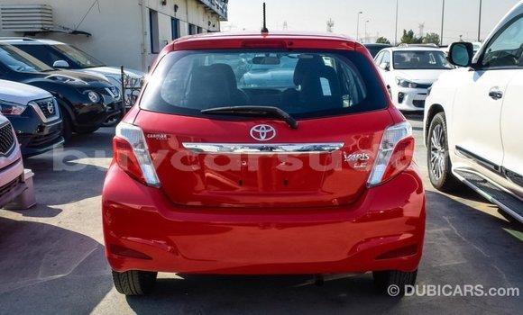 Buy Import Toyota Yaris Red Car in Import - Dubai in Al Jazirah State Buy Import Toyota Yaris Red Car in Import - Dubai in Al Jazirah State