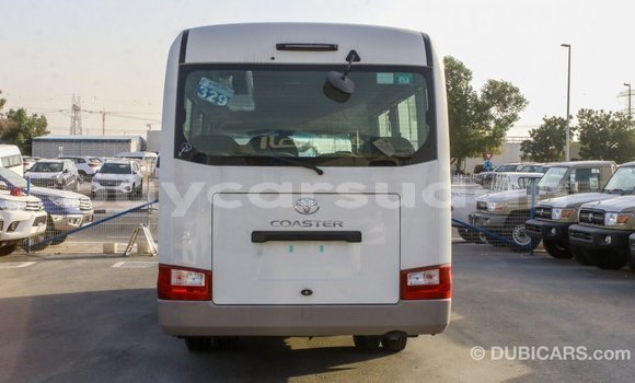 Buy Import Toyota Coaster White Car in Import - Dubai in Al Jazirah State Buy Import Toyota Coaster White Car in Import - Dubai in Al Jazirah State