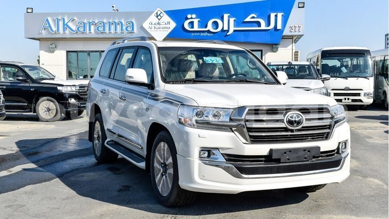 Big with watermark toyota land cruiser al jazirah state import dubai 3051
