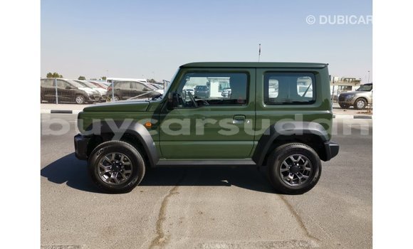 Buy Import Suzuki Jimny Green Car in Import - Dubai in Al Jazirah State Buy Import Suzuki Jimny Green Car in Import - Dubai in Al Jazirah State