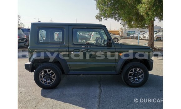 Buy Import Suzuki Jimny Green Car in Import - Dubai in Al Jazirah State Buy Import Suzuki Jimny Green Car in Import - Dubai in Al Jazirah State