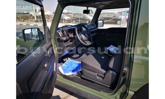 Buy Import Suzuki Jimny Green Car in Import - Dubai in Al Jazirah State Buy Import Suzuki Jimny Green Car in Import - Dubai in Al Jazirah State