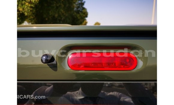 Buy Import Suzuki Jimny Green Car in Import - Dubai in Al Jazirah State Buy Import Suzuki Jimny Green Car in Import - Dubai in Al Jazirah State