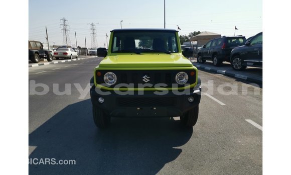 Buy Import Suzuki Jimny Green Car in Import - Dubai in Al Jazirah State Buy Import Suzuki Jimny Green Car in Import - Dubai in Al Jazirah State