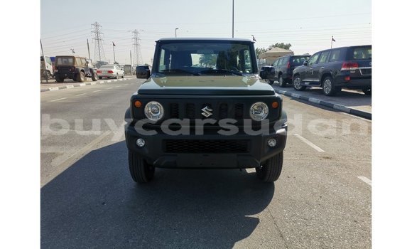 Buy Import Suzuki Jimny Green Car in Import - Dubai in Al Jazirah State