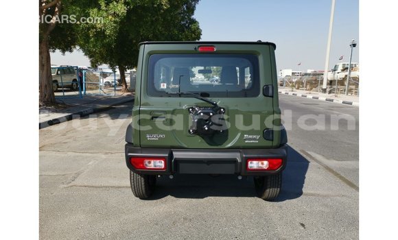 Buy Import Suzuki Jimny Green Car in Import - Dubai in Al Jazirah State Buy Import Suzuki Jimny Green Car in Import - Dubai in Al Jazirah State