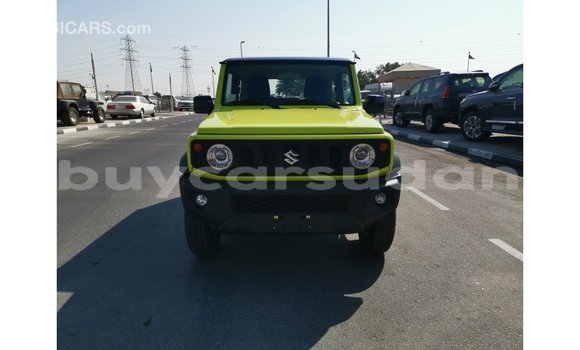 Buy Import Suzuki Jimny Green Car in Import - Dubai in Al Jazirah State Buy Import Suzuki Jimny Green Car in Import - Dubai in Al Jazirah State