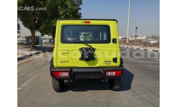 Buy Import Suzuki Jimny Green Car in Import - Dubai in Al Jazirah State Buy Import Suzuki Jimny Green Car in Import - Dubai in Al Jazirah State