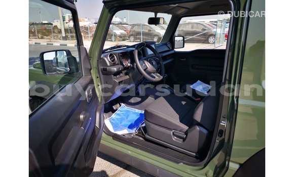 Buy Import Suzuki Jimny Green Car in Import - Dubai in Al Jazirah State Buy Import Suzuki Jimny Green Car in Import - Dubai in Al Jazirah State