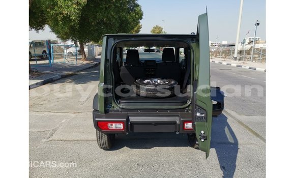 Buy Import Suzuki Jimny Green Car in Import - Dubai in Al Jazirah State Buy Import Suzuki Jimny Green Car in Import - Dubai in Al Jazirah State