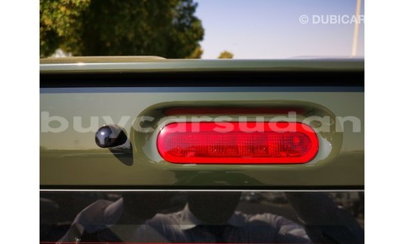 Buy Import Suzuki Jimny Green Car in Import - Dubai in Al Jazirah State Buy Import Suzuki Jimny Green Car in Import - Dubai in Al Jazirah State