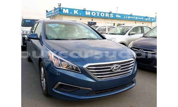 Buy Import Hyundai Sonata Blue Car in Import - Dubai in Al Jazirah State Buy Import Hyundai Sonata Blue Car in Import - Dubai in Al Jazirah State