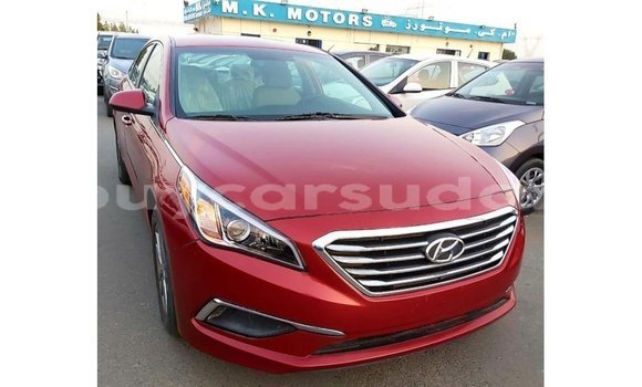 Buy Import Hyundai Sonata Red Car in Import - Dubai in Al Jazirah State Buy Import Hyundai Sonata Red Car in Import - Dubai in Al Jazirah State