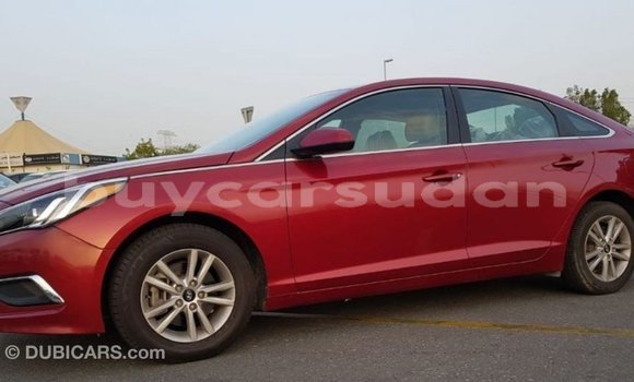 Buy Import Hyundai Sonata Red Car in Import - Dubai in Al Jazirah State Buy Import Hyundai Sonata Red Car in Import - Dubai in Al Jazirah State