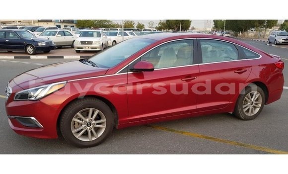 Buy Import Hyundai Sonata Red Car in Import - Dubai in Al Jazirah State Buy Import Hyundai Sonata Red Car in Import - Dubai in Al Jazirah State