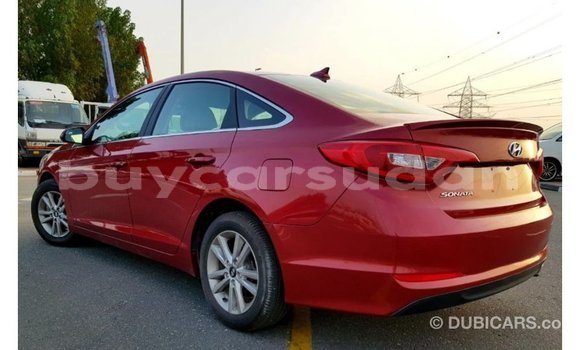 Buy Import Hyundai Sonata Red Car in Import - Dubai in Al Jazirah State Buy Import Hyundai Sonata Red Car in Import - Dubai in Al Jazirah State