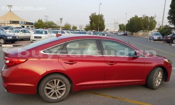 Buy Import Hyundai Sonata Red Car in Import - Dubai in Al Jazirah State Buy Import Hyundai Sonata Red Car in Import - Dubai in Al Jazirah State