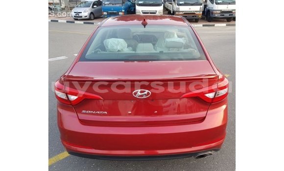 Buy Import Hyundai Sonata Red Car in Import - Dubai in Al Jazirah State Buy Import Hyundai Sonata Red Car in Import - Dubai in Al Jazirah State