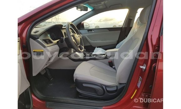 Buy Import Hyundai Sonata Red Car in Import - Dubai in Al Jazirah State Buy Import Hyundai Sonata Red Car in Import - Dubai in Al Jazirah State