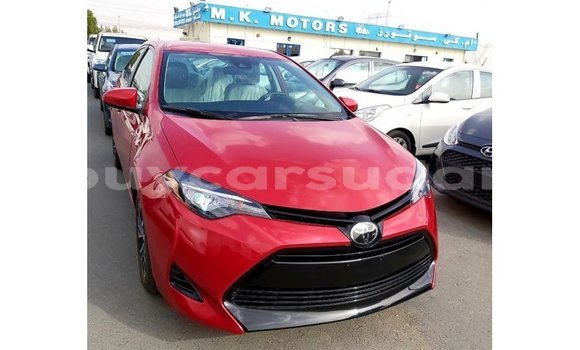 Buy Import Toyota Corolla Red Car in Import - Dubai in Al Jazirah State Buy Import Toyota Corolla Red Car in Import - Dubai in Al Jazirah State