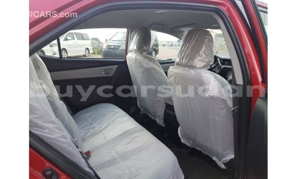 Buy Import Toyota Corolla Red Car in Import - Dubai in Al Jazirah State Buy Import Toyota Corolla Red Car in Import - Dubai in Al Jazirah State