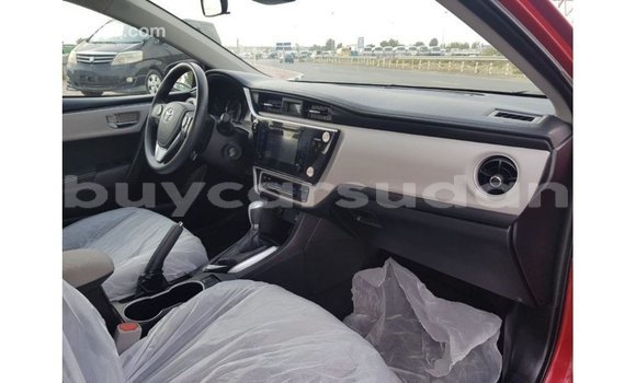 Buy Import Toyota Corolla Red Car in Import - Dubai in Al Jazirah State Buy Import Toyota Corolla Red Car in Import - Dubai in Al Jazirah State