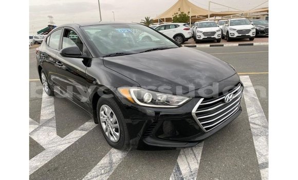Buy Import Hyundai Elantra Black Car in Import - Dubai in Al Jazirah State Buy Import Hyundai Elantra Black Car in Import - Dubai in Al Jazirah State