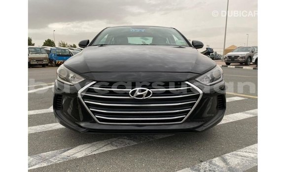 Buy Import Hyundai Elantra Black Car in Import - Dubai in Al Jazirah State Buy Import Hyundai Elantra Black Car in Import - Dubai in Al Jazirah State