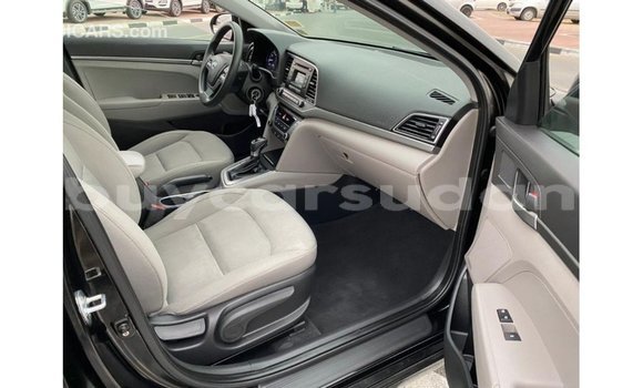 Buy Import Hyundai Elantra Black Car in Import - Dubai in Al Jazirah State Buy Import Hyundai Elantra Black Car in Import - Dubai in Al Jazirah State