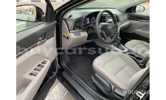 Buy Import Hyundai Elantra Black Car in Import - Dubai in Al Jazirah State Buy Import Hyundai Elantra Black Car in Import - Dubai in Al Jazirah State