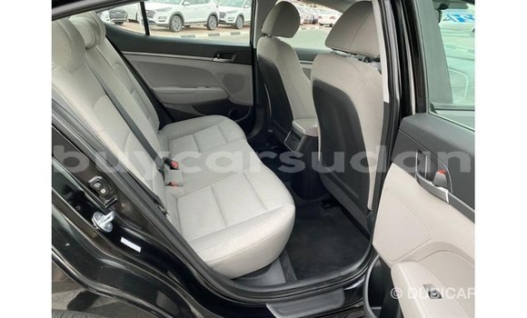 Buy Import Hyundai Elantra Black Car in Import - Dubai in Al Jazirah State Buy Import Hyundai Elantra Black Car in Import - Dubai in Al Jazirah State