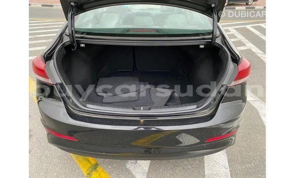 Buy Import Hyundai Elantra Black Car in Import - Dubai in Al Jazirah State Buy Import Hyundai Elantra Black Car in Import - Dubai in Al Jazirah State