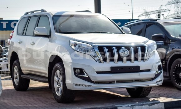 Buy Import Toyota Prado White Car in Import - Dubai in Al Jazirah State Buy Import Toyota Prado White Car in Import - Dubai in Al Jazirah State
