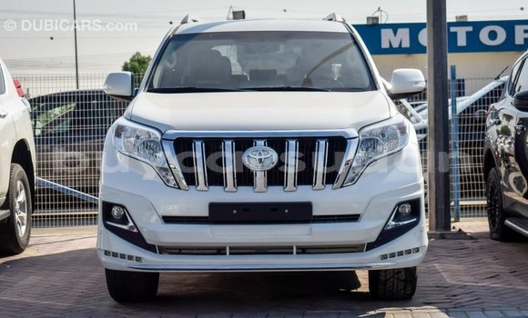 Buy Import Toyota Prado White Car in Import - Dubai in Al Jazirah State Buy Import Toyota Prado White Car in Import - Dubai in Al Jazirah State
