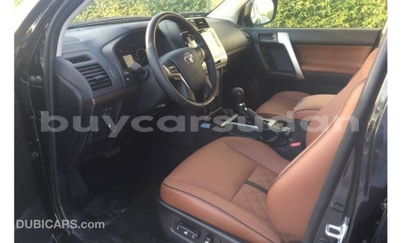Buy Import Toyota Prado Black Car in Import - Dubai in Al Jazirah State Buy Import Toyota Prado Black Car in Import - Dubai in Al Jazirah State