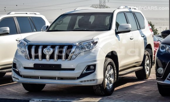 Buy Import Toyota Prado White Car in Import - Dubai in Al Jazirah State Buy Import Toyota Prado White Car in Import - Dubai in Al Jazirah State