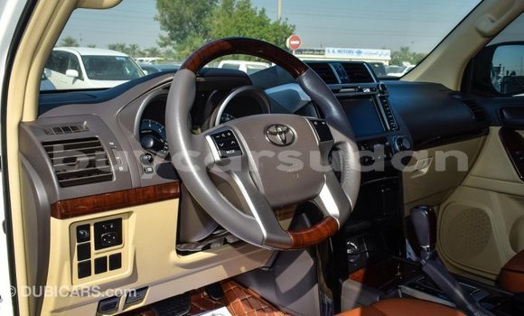 Buy Import Toyota Prado White Car in Import - Dubai in Al Jazirah State Buy Import Toyota Prado White Car in Import - Dubai in Al Jazirah State