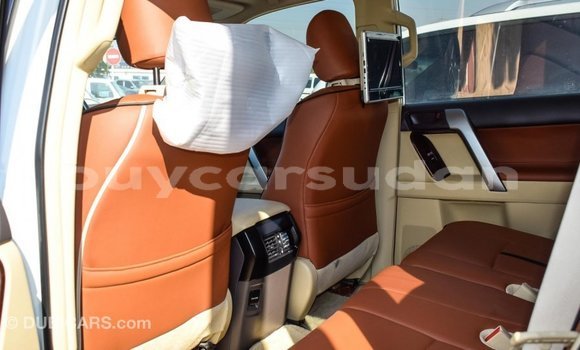 Buy Import Toyota Prado White Car in Import - Dubai in Al Jazirah State Buy Import Toyota Prado White Car in Import - Dubai in Al Jazirah State