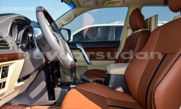 Buy Import Toyota Prado White Car in Import - Dubai in Al Jazirah State Buy Import Toyota Prado White Car in Import - Dubai in Al Jazirah State